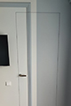 дверь с комбинированным покрытием - покраска + молдинги